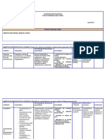 Formato de Planificación Analítica - 6 Unidades