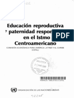 Educación Sexual en Centro América