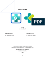 Hepatoma Laporan Kasus dr Ferry Ismail