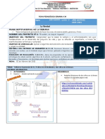 5to - D - Ficha Pedagógica - Matemática - Semana # 34