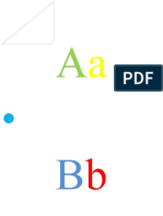 Alphabet Flashcards