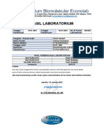Test PCR - Fatchur Rachman