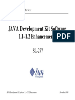 SL277 - Java Development Kit 1.1-1.2 Enhancements - Oh - 1198