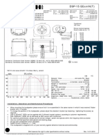 DSP-15 EExmN(T) transformer and installation manual