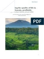 Paper by Thierry Sanders Impact Investing in Indonesia An Outlook For The Next 5 Years