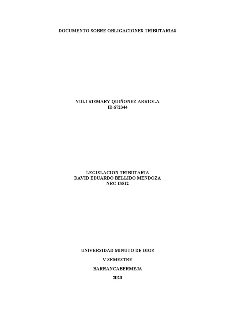 Extincion de Las Obligaciones Tributarias | PDF | Insolvencia | Pagos