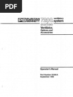 Puritan Bennett 980 Ventilator Patient Setup Quick Reference Guide ...