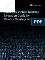 Windows Virtual Desktop: Migration Guide For Remote Desktop Services