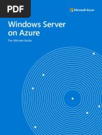 Windows Server in Azure