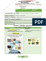 5to - d - Ccnn - Ficha Pedagogica - Semana # 31