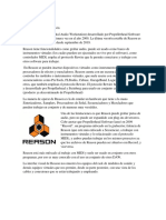 Reason Midi 2020 PDF