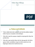 Interpersonal Skill 8 Value and Attitude