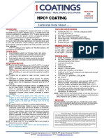 HPC® Coating: Technical Data Sheet