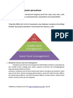 Top Leve L Ma Nag em Ent Middle Level Managem Ent Lower Level M Anagement