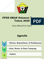 Bahan Sosialisasi PPDB SMAN Sulawesi Tenggara