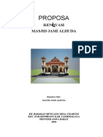 Proposal Masjid Nina