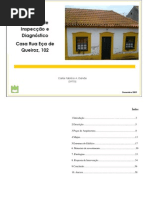Relatório de Inspecção e Diagnóstico rua eça de queiroz 102