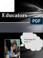 Neo Educators: Live Private Online Tutoring Courses For Sat Preparation