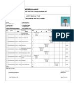 Cetak Kartu Rencana Studi