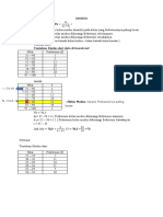 MENGHITUNG MODUS DATA