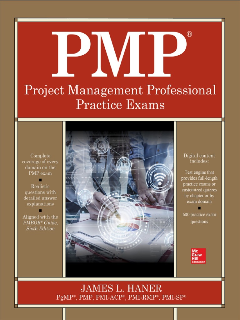 PMP Project Management Professional - James L Haner | PDF | Project ...