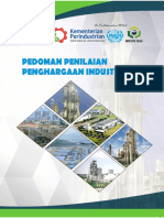 Pedoman Penilaian Penghargaan Industri Hijau Tahun 2018