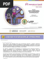 Cálculo y resolución de problemas