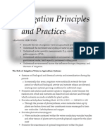 Irrigation Principles and Practices STUDY GUIDE