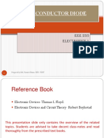 Lec 02 Semiconductor Diode EEE EEE235