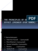 The Principles of Double Effect (Prinsip Efek) Presentasi