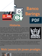 Historia del banco Barings y el fraude de Nick Leeson