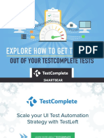 Explore How To Get The Most: Out of Your Testcomplete Tests