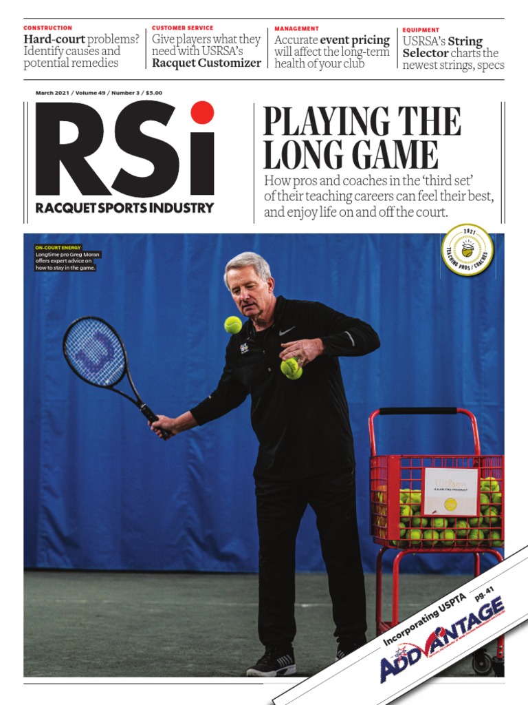 March '21 Racquet Sports Industry Magazine | PDF