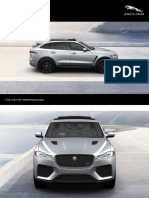 Jaguar F-Pace SVR Build