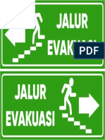 Jalur Evakuasi