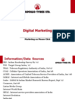Digital Marketing: Marketing On Mouse Click