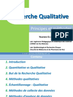 RechercheQualitative MthodesetPrincipes