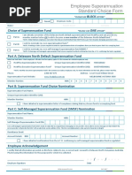Employee Voluntary Contribution Form | PDF