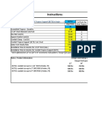 Conduit Trapeze Support Savings Calculator