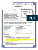 Autoclaves: Laboratory Safety Fact Sheet #16