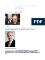 Becker, The Top Sec Counsel, & His Family Profited From Madoff - Another Wolf Watching The Hen House. Is This Why Sec Looked The Other Way On Madoff?