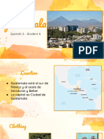 Portfolio Sample - Guatemala Presentation