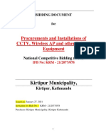 Kirtipur-CCTV-AP-Bid-document-goods - 3rd Bid