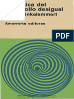 Dialéctica Del Desarrollo Desigual: Franz Hinkelammert