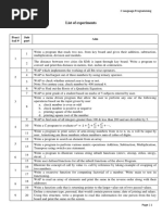 C Language Programming-Practise Probs by Er - Anchal Kamra PDF