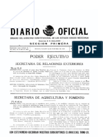 Diario Oficial de La Federacion