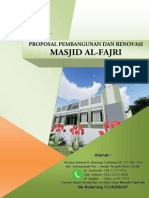 Proposal Pembangunan & Perehaban Masjid Al-Fajri