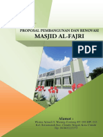 Proposal Pembangunan & Perehaban Masjid Al-Fajri