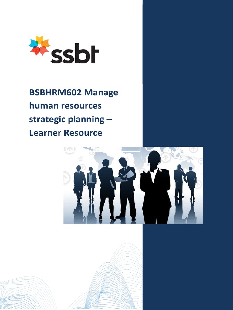 HR Strategic Planning Guide | PDF | Human Resources | Human Resource ...