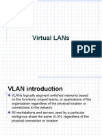 chapter 3- virtual LAN